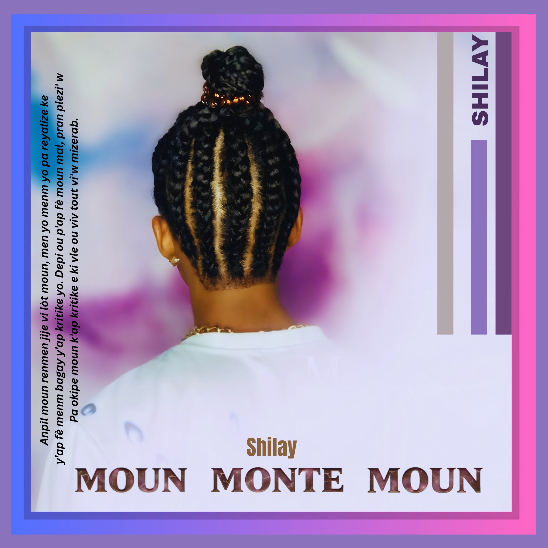 Moun Monte Moun Artwork
