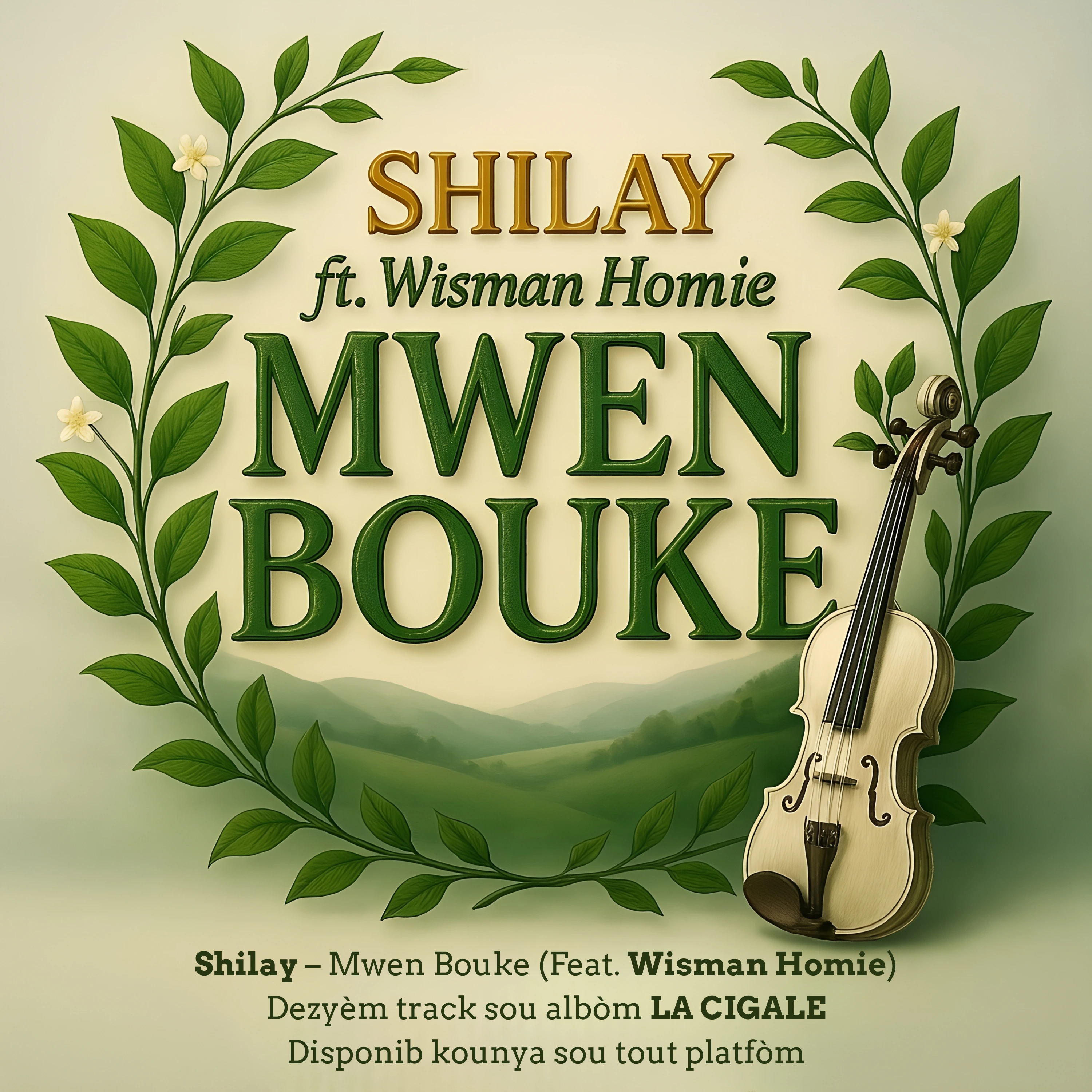 Mwen Bouke (feat. Wisman Homie) | Song Archive